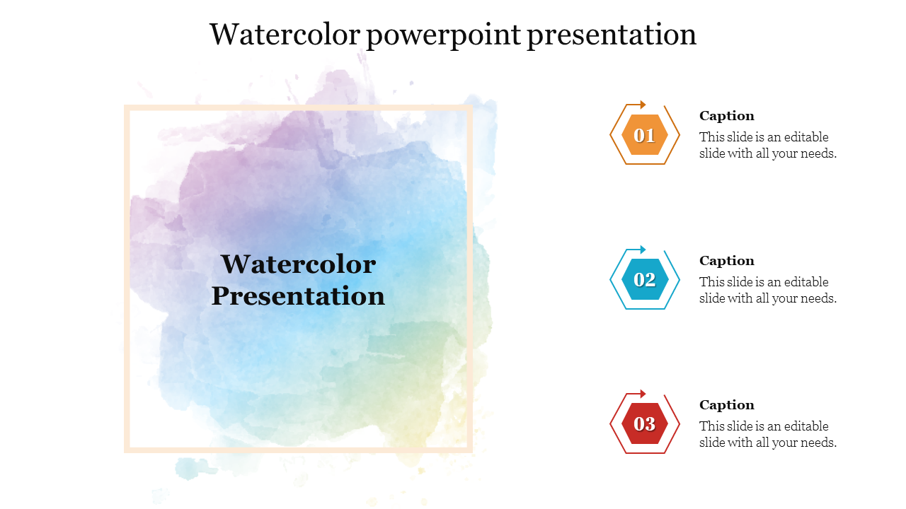 Watercolor powerpoint presentation